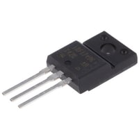 Vishay PCS MOSFET, Power, N-Ch, VDSS 400V, RDS(ON) 0.55Ohm, ID 5.4A, TO-220 Full-Pak, PD 40W