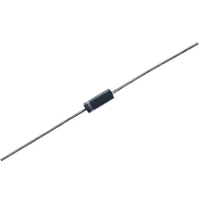 Vishay PCS Diode, Schottky Barrier, Switching, Vr 30V, If 1.1A, Pkg DO-204AL (DO-41), Vf 0.55V