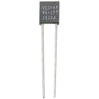 Vishay Precision Foil Inc. Resistor, Foil, High Precision, Radial, 350 Ohm, .01%