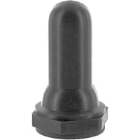 APM Hexseal Accessory, Boot, Silicone Rubber Polymer, Brass, 15/32-32NS-2B, 1.110 in.