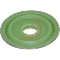 APM Hexseal SEELOC Washer, Thread Size #8, Outer Dia 1/2" (12.7mm), Max Thru-Hole 1/4" (6.35mm)