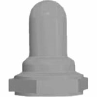 APM Hexseal Accessory, Full Toggle Boot, Silicon Rubber, 15/ 32-32, Bushing, , Gray