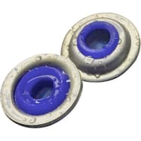 APM Hexseal Hardware;HD SEELOC Washer #10;1/2 In. O.D;1/4in Max Mounting Hole Dia;SS