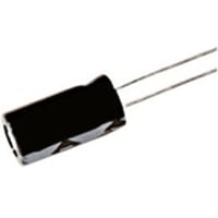 Vishay Specialty Capacitors 47uF 50 V dc Aluminum Electrolytic Capacitor AA, 515D Series 2000h 6.3 x 11mm