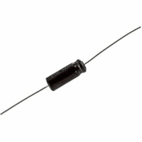 Vishay Specialty Capacitors 25uF 50 V dc Aluminum Electrolytic Capacitor, TVA Series 6.35 (Dia.) x 17.45mm