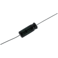 Vishay Specialty Capacitors Capacitor, Al Electrolytic, 4uF, Gen. Purp, Tubular, Axial, Case EH, 0 TO 450VDC