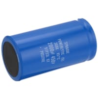 Vishay Specialty Capacitors Capacitor, Al Electrolytic, 2000 uF, 450 WVDC, 525 VDC, + 50%, - 10%, DF, 85 C