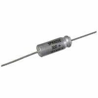 Vishay Specialty Capacitors Capacitor, Aluminum Electrolytic, Cap 5 uF, Tol -10, +75%, Vol-Rtg 50 VDC, Axial