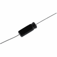 Vishay Specialty Capacitors Capacitor, Al Electrolytic, 100 uF, 0 TO 25 VDC, Axial Leaded