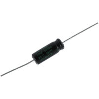 Vishay Specialty Capacitors 10uF 25 V dc Aluminum Electrolytic Capacitor, TVA Series 6.35 (Dia.) x 12.7mm