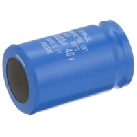 Vishay Specialty Capacitors Capacitor, 24000 uF, 450 WVDC, 50 VDC, +75%, -10%, BB, Screw Insert Terminal