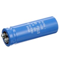 Vishay Specialty Capacitors Capacitor, Al Electrolytic, 8700 uF, 40 WVDC, 50 VDC, + 75%, - 10%, AC, -40 C