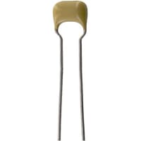 Vishay Specialty Capacitors Capacitor, Ceramic, Radial, 10pF, 5%Tolerance, 50V