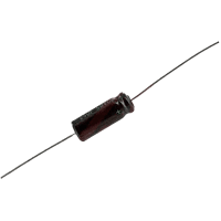 Vishay Specialty Capacitors 5uF 50 V dc Aluminum Electrolytic Capacitor, TVA Series 6.35 (Dia.) x 12.7mm