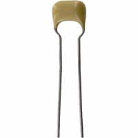 Vishay Specialty Capacitors Capacitor, Ceramic, Radial, 1000pF, 5%Tolerance, 50V