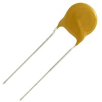 Vishay Specialty Capacitors Capacitor, Ceramic, Cap 8.2 pF, Tol 0.5pF, Vol-Rtg 1000 VDC, Radial, COG (NPO)