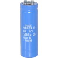 Vishay Specialty Capacitors Large Can Computer Grade Capacitors 50V 15000uF