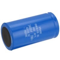 Vishay Specialty Capacitors Capacitor, Al Electrolytic, 7400 uF, 200 WVDC, 250 VDC, + 50%, - 10%, DF, 85 C