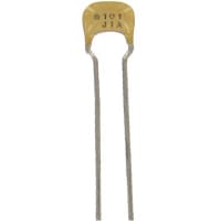 Vishay Specialty Capacitors Capacitor;Ceramic;Radial;10pF;5% Tolerance;100V