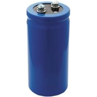 Vishay Specialty Capacitors Capacitor, Al, 2900uF, High Cap. Computer Grade, Screw, +75%, -10%, Case Aa, 40VDC