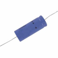 Vishay Specialty Capacitors Capacitor;Al Electrolytic;100 uF;0 TO 250 VDC;300 V;Axial Leaded;-40De