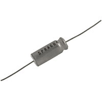 Vishay Specialty Capacitors Capacitor;Aluminum Electrolytic;Cap 20 uF;Tol -10;+75%;Vol-Rtg 25 VDC;Axial