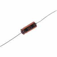 Vishay Specialty Capacitors 100uF 25 V dc Aluminium Electrolytic Capacitor, 516D Series 2000h 6.3 x 16mm