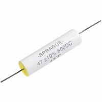 Vishay Specialty Capacitors Capacitor;0.47 uF;600 VDC;10%;Wrap and Fill;1.0% (Max.)