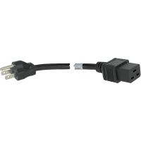 Volex Power Cords Power Cords, AC, 14/3 SJT 10' BLACK, 17Series