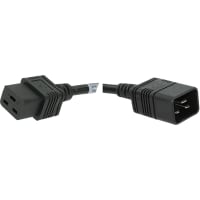 Volex Power Cords Power Cords, AC, 14/3 SJT 2.5M JUMPER UNIVERSAL BLK, 21 Series