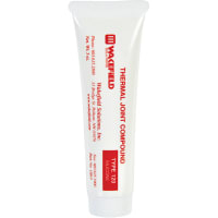 Wakefield Thermal Grease, Tube, 5 oz (148ml), White, Silicone Oil Based Joint Compound