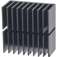 Wakefield Heatsink; Omnidirectional; 21 mm; Double Tape