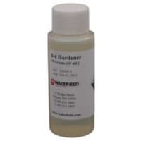 Wakefield Adhesive/Hardener, Bottle, 0.14 lb, Rigid, High Strength Bond to Most Materials