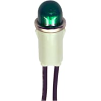 Wamco Inc. INCH IND .50INCH Green 28V Dome 6INCH LDS