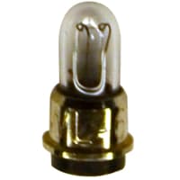 Wamco Inc. INCANDESCENT; SUBMINIATURE FLANGE; 28V; 24mA; T-1; MS3338-6839; 6839