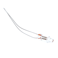 Wamco Inc. Lamps, Neon, T1 3/4, Wire Leads, 65VAC, 90VDC, 0.3mA, 100Kohms, Series