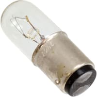 Wamco Inc. 24V Incandescent Lamp; T-6 Double Contact Bayonet