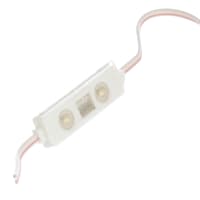 Wamco Inc. Indicator Panel Mount 2 LEDs White 12 VDC Single-Sided 40 Lm