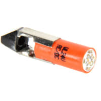 Wamco Inc. LED Lamp; PSB Telephone Slide; Red; 24V; Bi-Polar