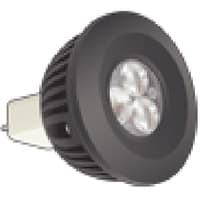 Wamco Inc. Lighting, LED Lamp;MR16;Base, GU10;Warm White;12Vac/DC;4W;200 lumens;CCT, 3.2K;25