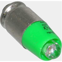 Wamco Inc. LAMP, T1-3/4 MG, GREEN, 12V