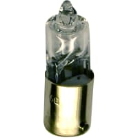 Wamco Inc. HALOGEN; 6V; 12W; T2-1/4; C-6; ROUND TOP; BA9S; 767