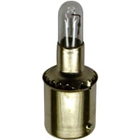 Wamco Inc. HALOGEN; 28V; 10W; T2-1/4; BA15S; CC-8; 998502-20