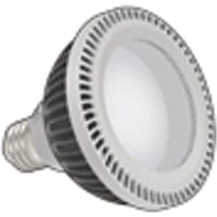 Wamco Inc. Lighting, LED Lamp;E26;PAR30;Warm White;120VAC;17W;830 lumens;25;Dimmable