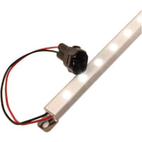 Wamco Inc. LED STICK 1200mm WHITE 24V IP65 w/Brackets