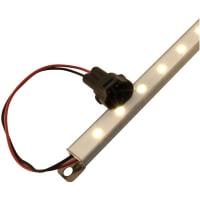 Wamco Inc. LED STICK 1200mm WARM WHITE 24V IP65 w/Brackets