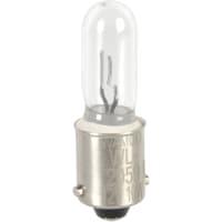 Wamco Inc. HALOGEN; MINI; 12V; 10W; T2-1/4; BA9S; C-8Z; 2059; 998502-8