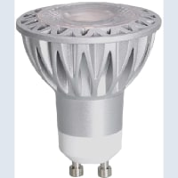 Wamco Inc. Bulb, dimmable LED, MR16 GU10 115VAC 6.5W 400 Lm 2700K 95 CRI 25 degrees