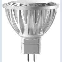 Wamco Inc. Bulb, dimmable LED, MR16 GU5.3 12VAC/DC 6.5W 500 Lm CRI 95+ 2700K 25 degrees