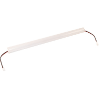 Wamco Inc. Magnetic LED Stick/Bar; 48"; 3000K; Warm White 24V; Enclosure/Multi-Purpose